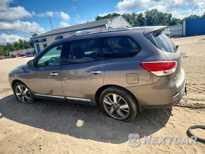 Drugie zdjęcie samochodu z przodu: 2014 NISSAN PATHFINDER S VIN:5N1AR2MN1EC615895 - miniatura