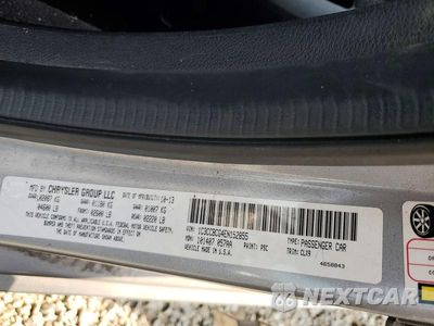Zdjęcie 12 z 12 samochodu: 2014 CHRYSLER 200 LIMITED VIN:1C3CCBCG4EN152855 - miniatura
