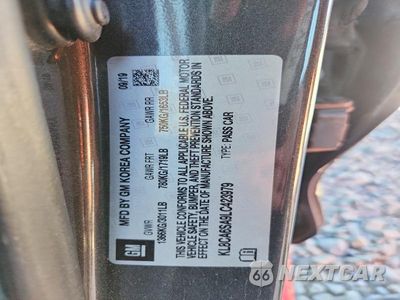 Zdjęcie 12 z 12 samochodu: 2020 CHEVROLET SPARK LS VIN:KL8CA6SA9LC423979 - miniatura