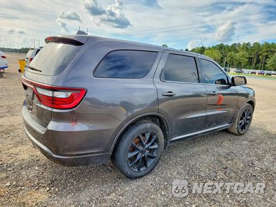 Trzecie zdjęcie samochodu z tyłu: 2018 DODGE DURANGO SXT VIN:1C4RDHAG4JC115108 - miniatura