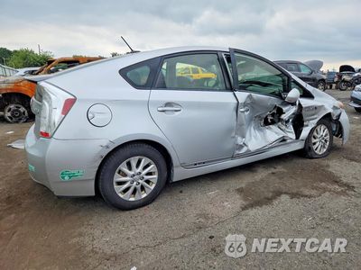Trzecie zdjęcie samochodu z tyłu: 2014 TOYOTA PRIUS PLUG-IN HYBRID BASE VIN:JTDKN3DP3E3059150 - miniatura