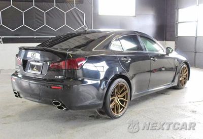Trzecie zdjęcie samochodu z tyłu: 2008 LEXUS IS F BASE VIN:JTHBP262785002172 - miniatura