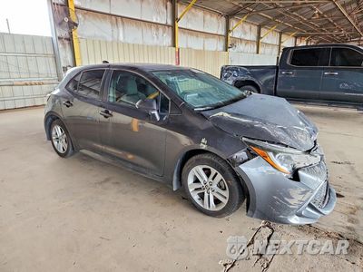 Czwarte zdjęcie samochodu z boku: 2022 TOYOTA COROLLA HATCHBACK SE VIN:JTND4MBE9N3161275 - miniatura