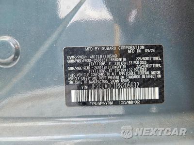 Zdjęcie 13 z 13 samochodu: 2024 SUBARU CROSSTREK PREMIUM VIN:JF2GUADC1R8205632 - miniatura
