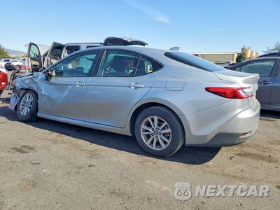 Drugie zdjęcie samochodu z przodu: 2025 TOYOTA CAMRY LE VIN:4T1DBADK7SU002851 - miniatura