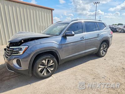 2024 VOLKSWAGEN ATLAS SE 1V2DR2CA0RC610160 - główne zdjęcie licytacji z USA - miniatura