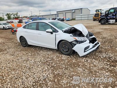 Czwarte zdjęcie samochodu z boku: 2017 CHEVROLET CRUZE LS VIN:1G1BC5SM8H7127443 - miniatura