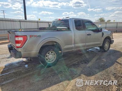 Trzecie zdjęcie samochodu z tyłu: 2023 FORD F150 SUPER CAB VIN:1FTFX1E53PKE18406 - miniatura