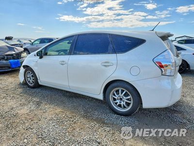 Drugie zdjęcie samochodu z przodu: 2012 TOYOTA PRIUS V THREE VIN:JTDZN3EU2C3136462 - miniatura