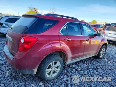 Trzecie zdjęcie samochodu z tyłu: 2015 CHEVROLET EQUINOX LT VIN:2GNFLFEK5F6203441 - miniatura