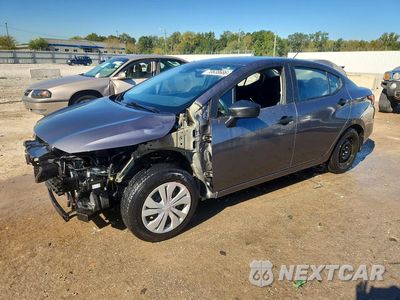 2022 NISSAN VERSA S 3N1CN8DV2NL857484 - główne zdjęcie licytacji z USA - miniatura