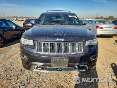 Piąte zdjęcie samochodu w środku: 2014 JEEP GRAND CHEROKEE OVERLAND VIN:1C4RJFCG2EC132246 - miniatura