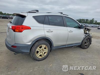 Trzecie zdjęcie samochodu z tyłu: 2015 TOYOTA RAV4 LE VIN:2T3ZFREV1FW219259 - miniatura