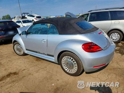 Drugie zdjęcie samochodu z przodu: 2014 VOLKSWAGEN BEETLE VIN:3VW5P7AT3EM805155 - miniatura