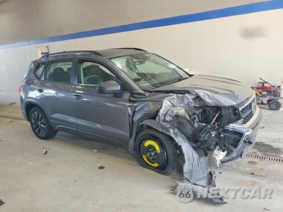 Czwarte zdjęcie samochodu z boku: 2024 VOLKSWAGEN TAOS S VIN:3VV5X7B23RM019839 - miniatura