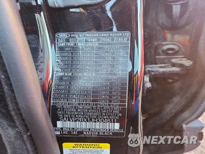 Zdjęcie 13 z 13 samochodu: 2018 LAND ROVER RANGE ROVER EVOQUE SE VIN:SALVP2RX1JH304611 - miniatura