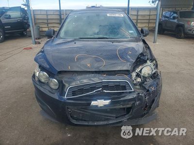 Piąte zdjęcie samochodu w środku: 2015 CHEVROLET SONIC LT VIN:1G1JC6SG0F4213324 - miniatura