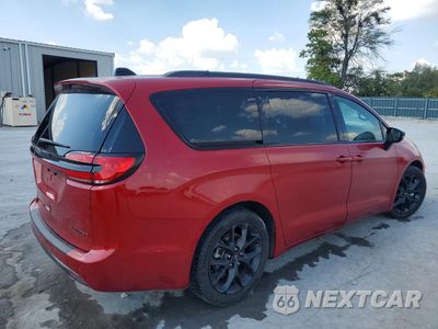 Trzecie zdjęcie samochodu z tyłu: 2025 CHRYSLER PACIFICA LIMITED VIN:2C4RC1GG6SR520395 - miniatura