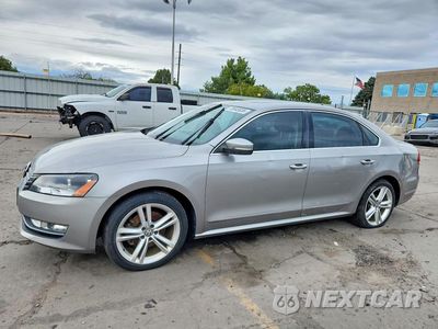 2013 VOLKSWAGEN PASSAT SEL 1VWCN7A31DC143928 - główne zdjęcie licytacji z USA - miniatura