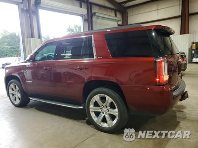 Drugie zdjęcie samochodu z przodu: 2019 GMC YUKON SLT VIN:1GKS1BKC7KR326762 - miniatura
