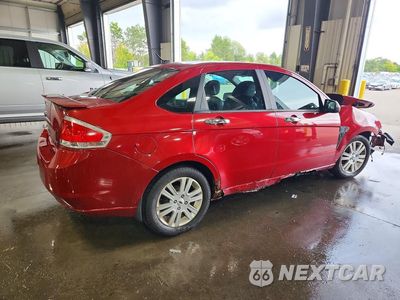 Trzecie zdjęcie samochodu z tyłu: 2009 FORD FOCUS SEL VIN:1FAHP37N59W183445 - miniatura