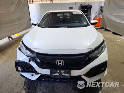 Piąte zdjęcie samochodu w środku: 2017 HONDA CIVIC EX VIN:SHHFK7H54HU424029 - miniatura