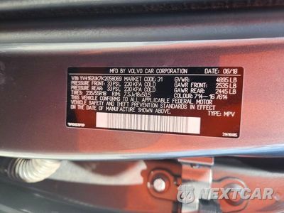Zdjęcie 12 z 12 samochodu: 2019 VOLVO XC40 T5 MOMENTUM VIN:YV4162UK7K2058069 - miniatura