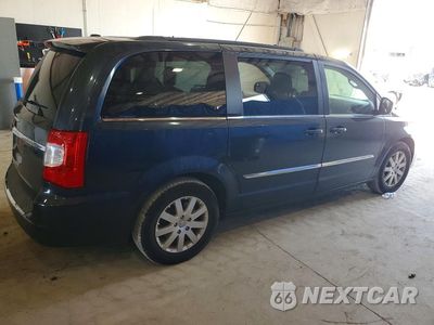Trzecie zdjęcie samochodu z tyłu: 2014 CHRYSLER TOWN & COUNTRY TOURING VIN:2C4RC1BG1ER403819 - miniatura