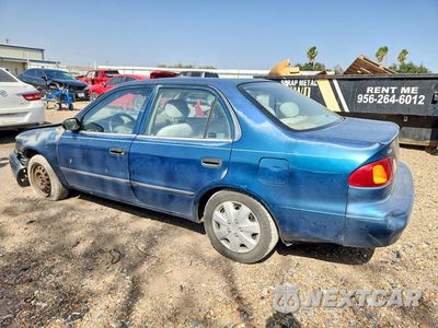 Drugie zdjęcie samochodu z przodu: 1998 TOYOTA COROLLA VE VIN:1NXBR12EXWZ005927 - miniatura