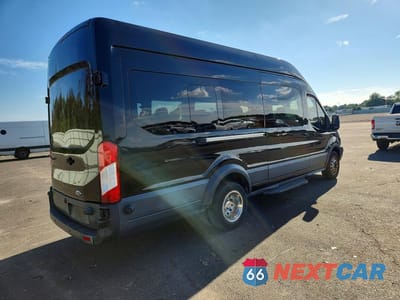 Trzecie zdjęcie samochodu z tyłu: 2017 FORD TRANSIT T-350 HD VIN:1FBVU4XG2HKB08080 - miniatura