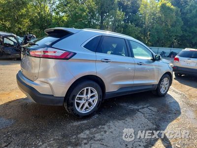 Trzecie zdjęcie samochodu z tyłu: 2021 FORD EDGE SEL VIN:2FMPK3J93MBA59826 - miniatura
