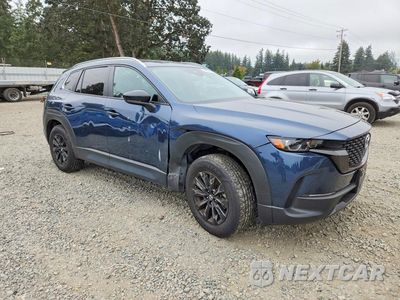 Czwarte zdjęcie samochodu z boku: 2024 MAZDA CX-50 PREFERRED VIN:7MMVABBM2RN202868 - miniatura