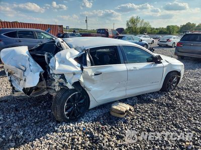 Trzecie zdjęcie samochodu z tyłu: 2016 CHEVROLET IMPALA LT VIN:2G1105SAXG9164453 - miniatura