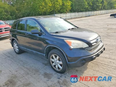 Czwarte zdjęcie samochodu z boku: 2009 HONDA CR-V EX VIN:5J6RE48529L068564 - miniatura