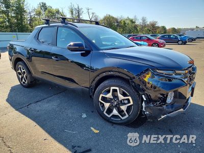 Czwarte zdjęcie samochodu z boku: 2023 HYUNDAI SANTA CRUZ LIMITED VIN:5NTJEDAF7PH060291 - miniatura