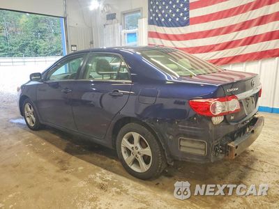 Drugie zdjęcie samochodu z przodu: 2013 TOYOTA COROLLA LE VIN:2T1BU4EE6DC926116 - miniatura