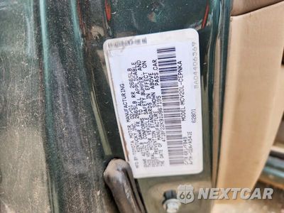 Zdjęcie 12 z 12 samochodu: 2001 TOYOTA CAMRY LE V6 VIN:4T1BF22K91U967195 - miniatura