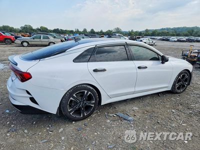 Trzecie zdjęcie samochodu z tyłu: 2021 KIA K5 GT LINE VIN:5XXG64J23MG073484 - miniatura