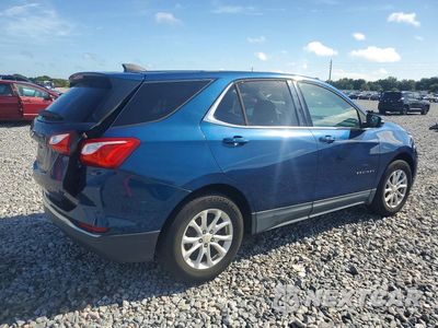 Trzecie zdjęcie samochodu z tyłu: 2019 CHEVROLET EQUINOX LT VIN:2GNAXKEV2K6269330 - miniatura