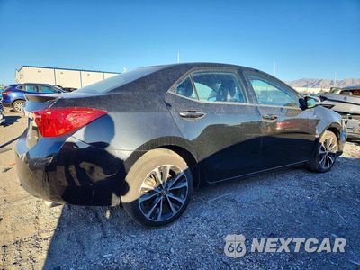 Trzecie zdjęcie samochodu z tyłu: 2017 TOYOTA COROLLA SE VIN:5YFBURHE8HP601790 - miniatura