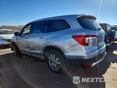 Drugie zdjęcie samochodu z przodu: 2019 HONDA PILOT EX VIN:5FNYF5H35KB045324 - miniatura