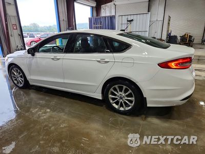 Drugie zdjęcie samochodu z przodu: 2017 FORD FUSION SE VIN:3FA6P0H70HR367392 - miniatura