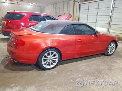 Trzecie zdjęcie samochodu z tyłu: 2013 AUDI A5 PREMIUM PLUS VIN:WAUJFAFH8DN015616 - miniatura