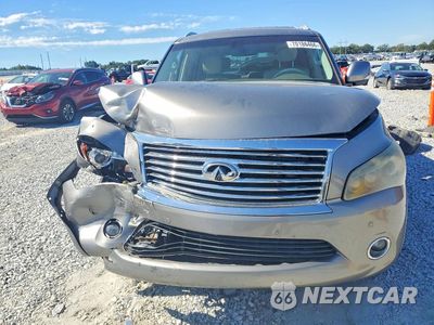 Piąte zdjęcie samochodu w środku: 2014 INFINITI QX80 BASE VIN:JN8AZ2NF9E9555233 - miniatura