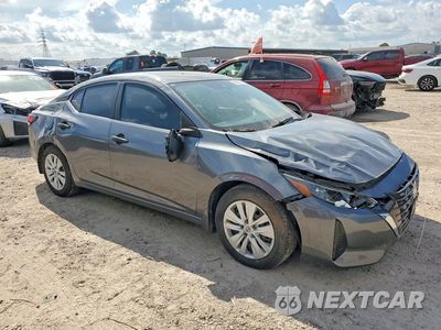 Czwarte zdjęcie samochodu z boku: 2024 NISSAN SENTRA S VIN:3N1AB8BV6RY362331 - miniatura
