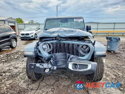 Piąte zdjęcie samochodu w środku: 2026 JEEP GLADIATOR SPORT VIN:1C6PJTAG9TL168531 - miniatura