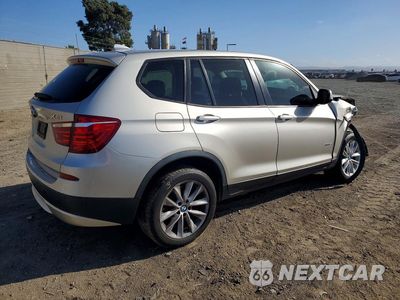 Trzecie zdjęcie samochodu z tyłu: 2014 BMW X3 XDRIVE28I VIN:5UXWX9C5XE0D22672 - miniatura