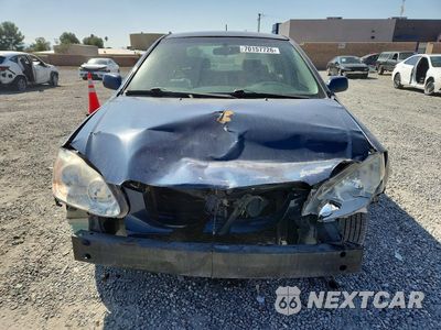Piąte zdjęcie samochodu w środku: 2003 TOYOTA COROLLA S VIN:1NXBR32EX3Z052348 - miniatura