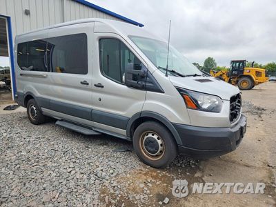 Czwarte zdjęcie samochodu z boku: 2018 FORD TRANSIT T-350 VIN:1FBAX2CG0JKA31747 - miniatura