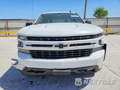 Piąte zdjęcie samochodu w środku: 2021 CHEVROLET SILVERADO K1500 RST VIN:1GCUYEED5MZ176112 - miniatura